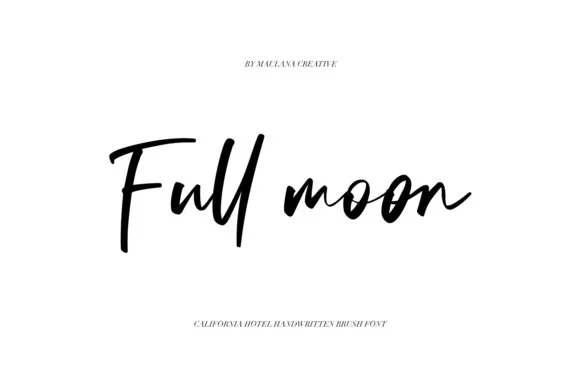 California Hotel Font by Maulana Creative — Script Handwritten Font — thumbnail 7