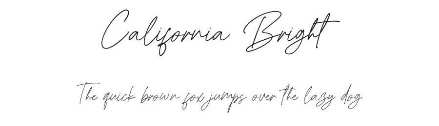 California Bright