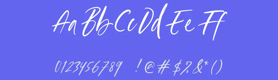 California Quotes by Letterhend Studio — Script Handwritten Font — thumbnail 3