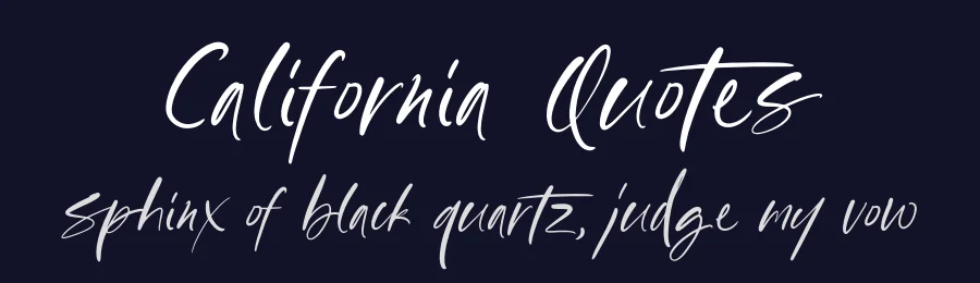 California Quotes by Letterhend Studio — Script Handwritten Font — thumbnail 2