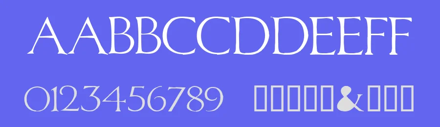 Caligula Dodgy by ZetaFonts — Serif Font — thumbnail 3