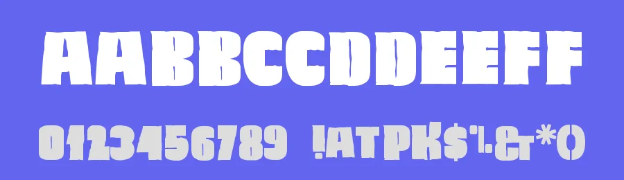 Caligula by paintblack — Decorative Font — thumbnail 3