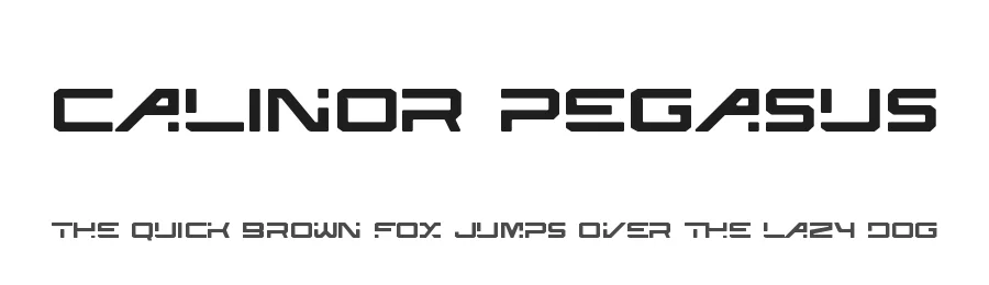 Calinor Pegasus by UI Creative — Display Font