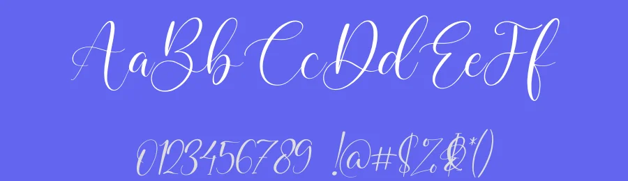 Calistta Mentali by Perspectype Studio - Letterena.com — Script Handwritten Font — thumbnail 3