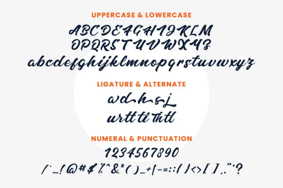 Calks Font by Maulana Creative — Script Handwritten Font — thumbnail 4
