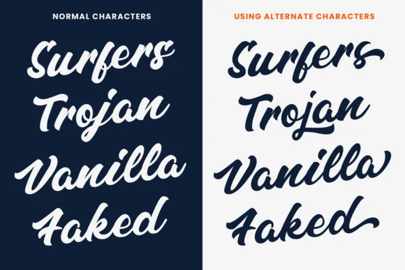 Calks Font by Maulana Creative — Script Handwritten Font — thumbnail 8