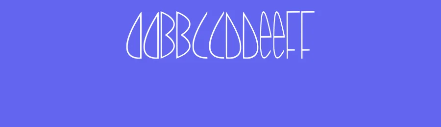 Call it Skinny by lesley — Decorative Font — thumbnail 3