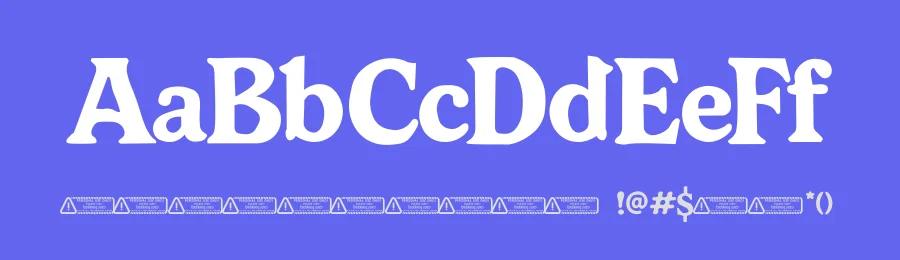 Callen by Kong Font — Serif Font — thumbnail 3