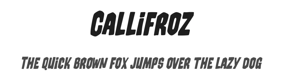 Callifroz