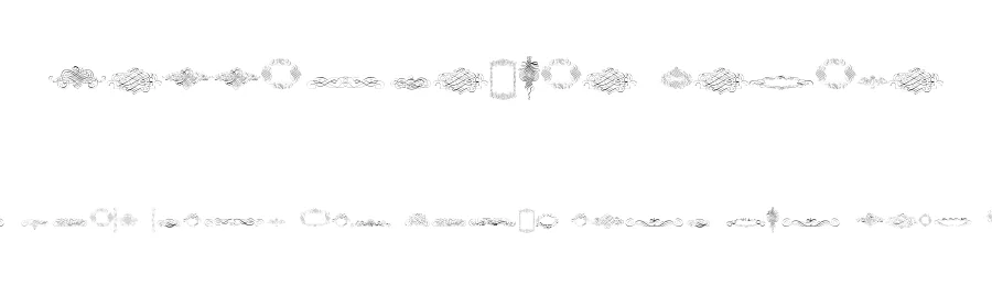 Calligraphia Latina by Intellecta Design — Dingbats Font