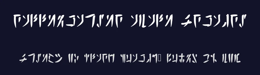Calligraphic Avali Scratch by John Seng — Dingbats Font — thumbnail 2