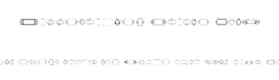 Calligraphic Frames Soft by Intellecta Design — Dingbats Font