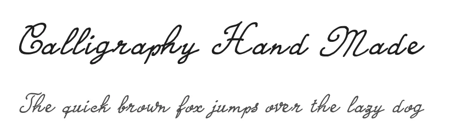 Calligraphy Hand Made