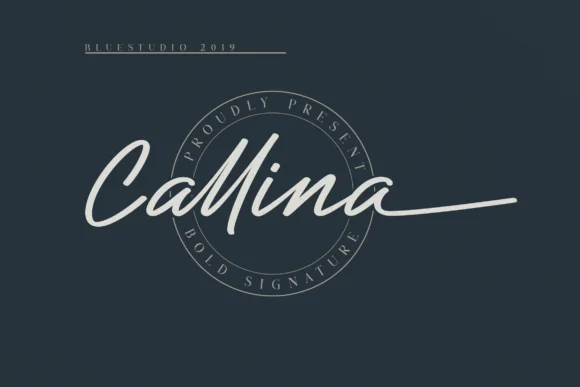 Callina Font by Bluestudio — Script Handwritten Font