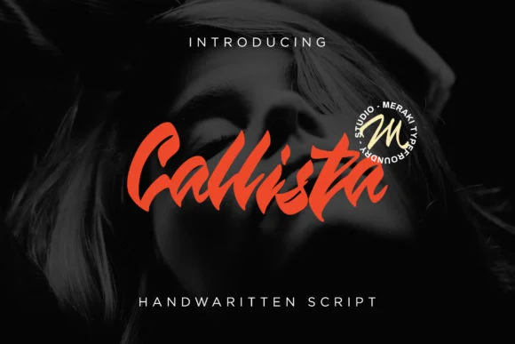 Callista Font by meraki.otf by meraki.otf — Script Handwritten Font