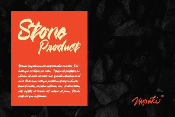 Callista Font by meraki.otf by meraki.otf — Script Handwritten Font — thumbnail 3