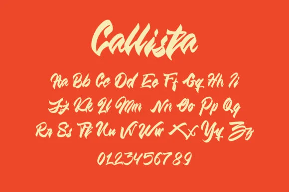 Callista Font by meraki.otf by meraki.otf — Script Handwritten Font — thumbnail 9