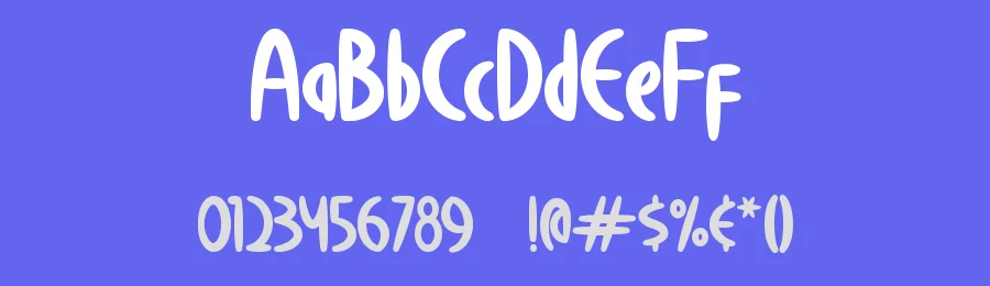 Calm Avocado by Hadjar Creative — Decorative Font — thumbnail 3