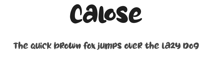 Calose