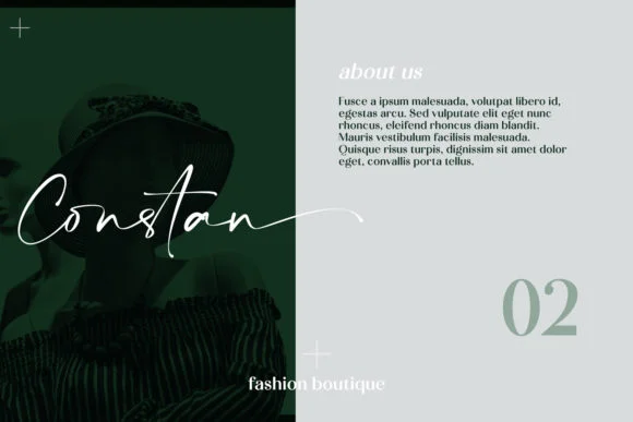Calton Elegance Duo Font by lemonthe — Script Handwritten Font — thumbnail 2