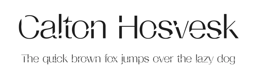 Calton Hosvesk