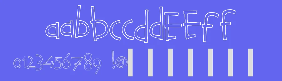 Calvin and Hobbes by Martijn Reemst — Decorative Font — thumbnail 3