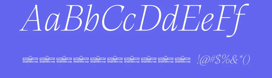 Calvino by Zetafonts — Serif Font — thumbnail 3
