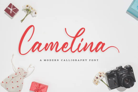Camelina  Font by NissaStudio — Script Handwritten Font
