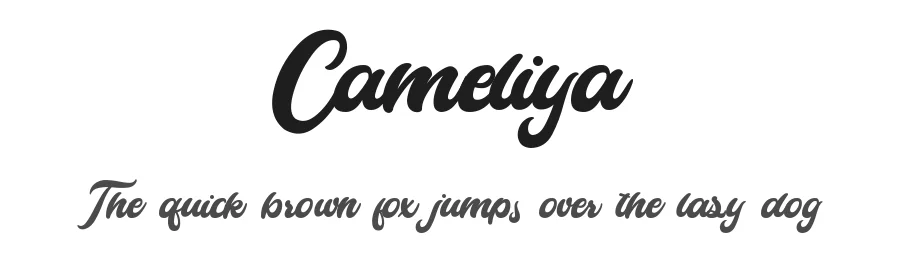 Cameliya
