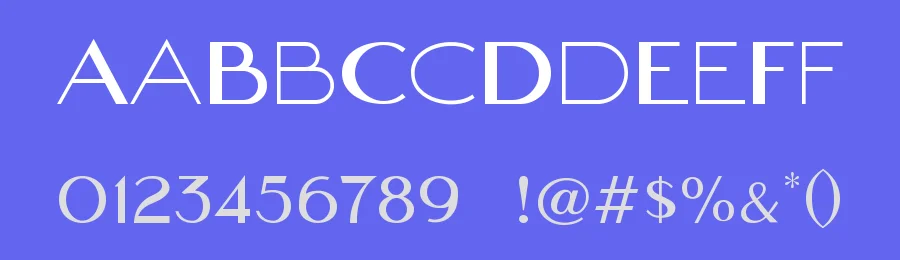 Cameo Sans by Ikiiko Type — Sans Serif Font — thumbnail 3