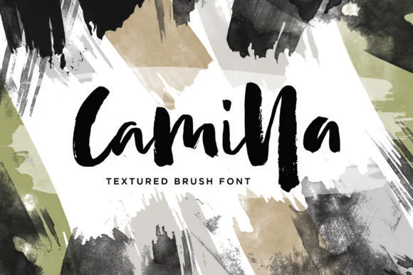 Camilla Font by Typehand Studio — Serif Font