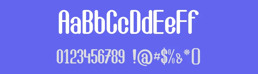Camilla by Atrax — Sans Serif Font — thumbnail 3