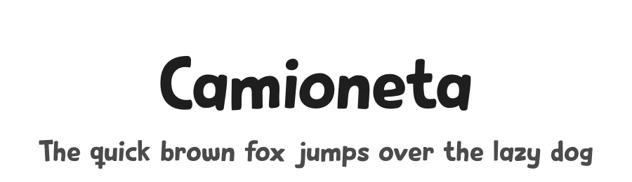 Camioneta