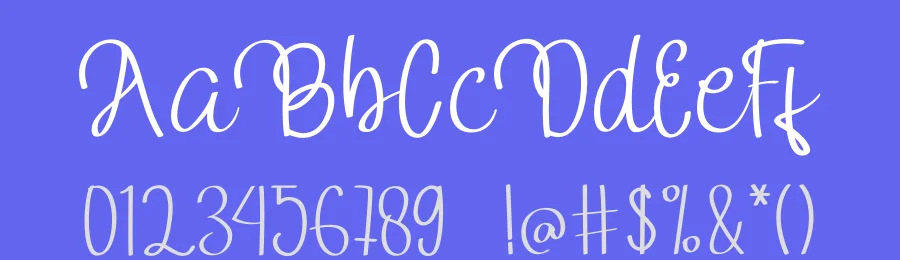 Camomile by Fanastudio — Script Handwritten Font — thumbnail 3