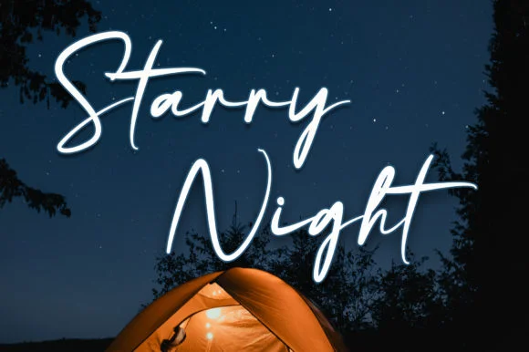 Camping Ground Font by tawondasstudio — Script Handwritten Font — thumbnail 2