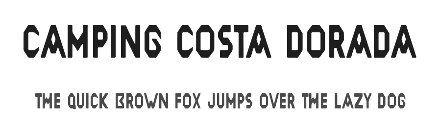 Camping Costa Dorada