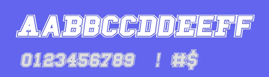 Campus A by Leonard Posavec - LeoSupply.co — Decorative Font — thumbnail 3