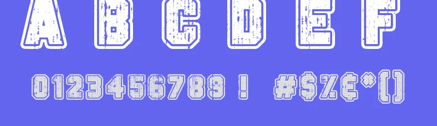 Campus Riot by imagex — Decorative Font — thumbnail 3
