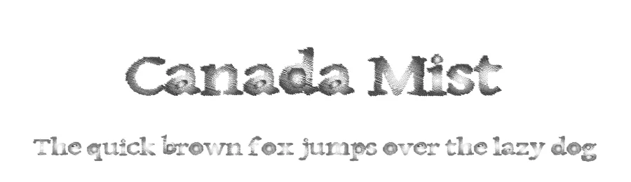 Canada Mist