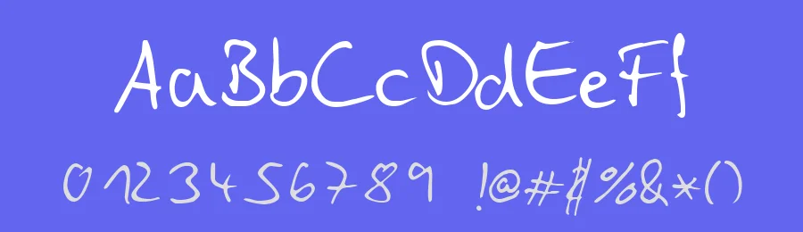Canadian Penguin by Chris Cavaghan — Script Handwritten Font — thumbnail 3
