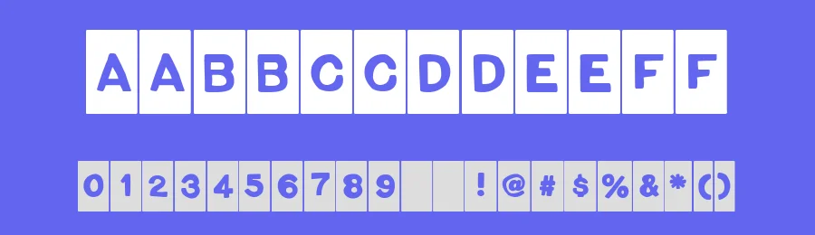 Canarias Trip by Woodcutter — Decorative Font — thumbnail 3