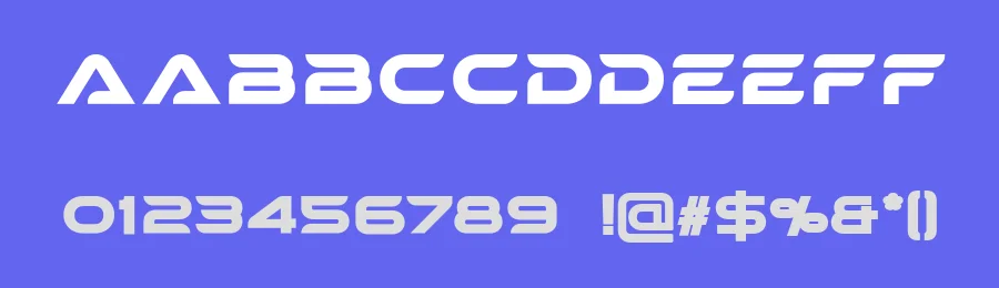 Canavar by Uroboros Design — Display Font — thumbnail 3
