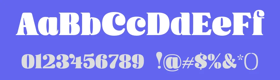 Canbera by Viswell Studio — Decorative Font — thumbnail 3