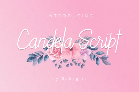 Candela Font by Rahagita Studio — Script Handwritten Font
