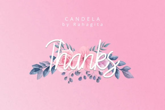 Candela Font by Rahagita Studio — Script Handwritten Font — thumbnail 6