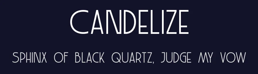 Candelize by Graphicfresh — Sans Serif Font — thumbnail 2