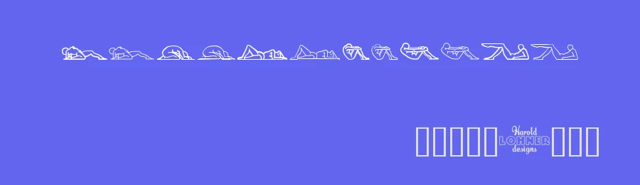 Candide by Harold's Fonts — Dingbats Font — thumbnail 3