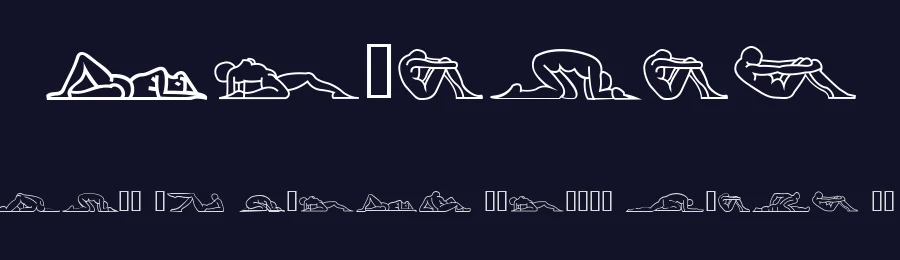 Candide by Harold's Fonts — Dingbats Font — thumbnail 2