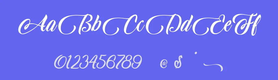 Candle Mustard by Typhoon Type - Suthi Srisopha — Script Handwritten Font — thumbnail 3