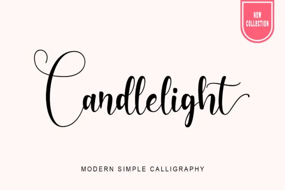 Candlelight Font by Stefani Letter — Script Handwritten Font